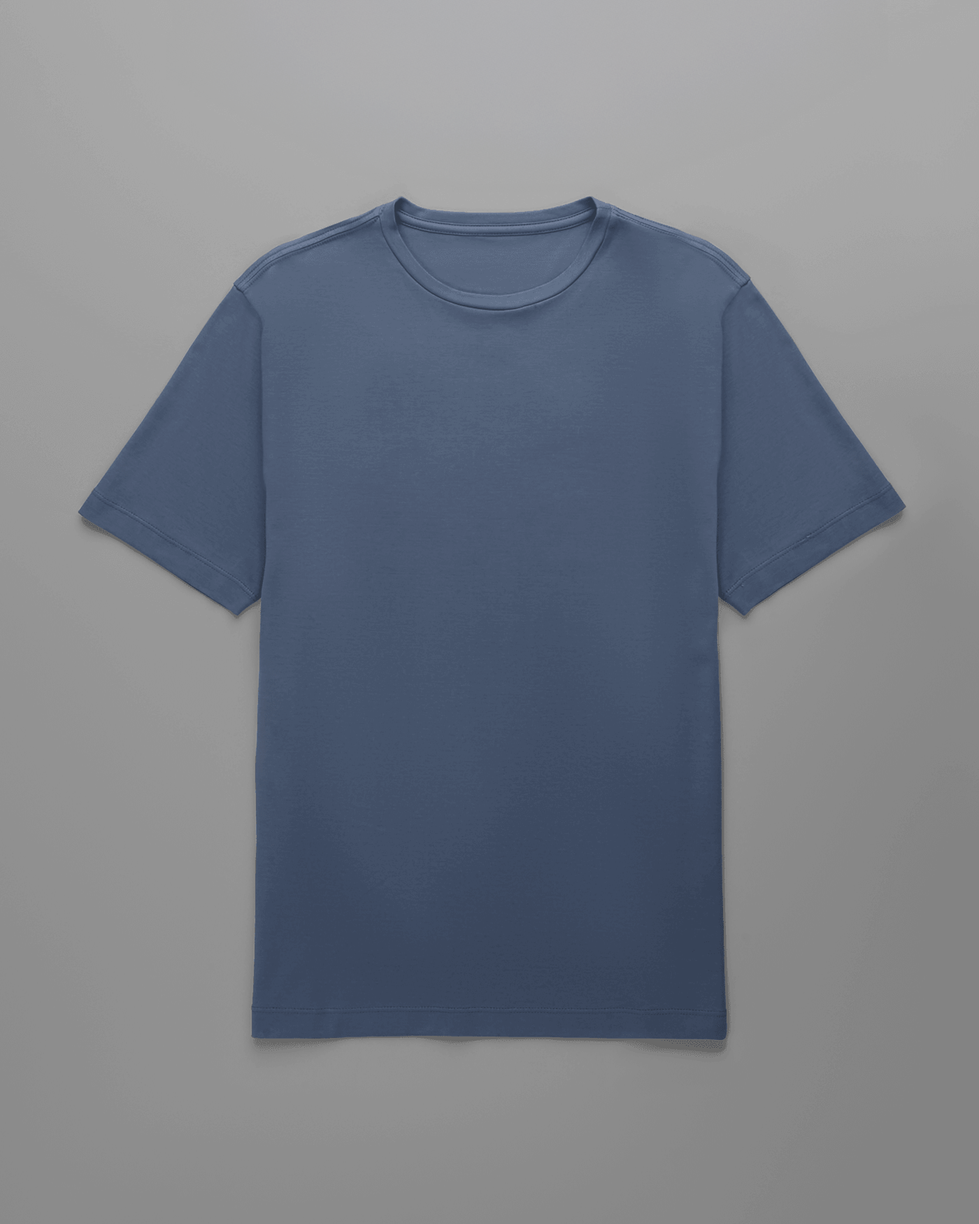 Camiseta Malha Dupla Pima