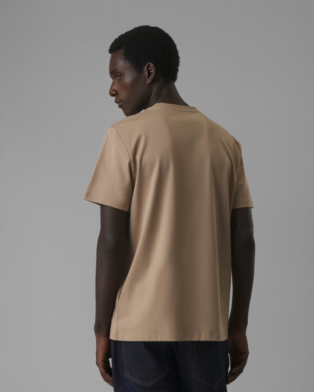 Camiseta Malha Dupla Pima