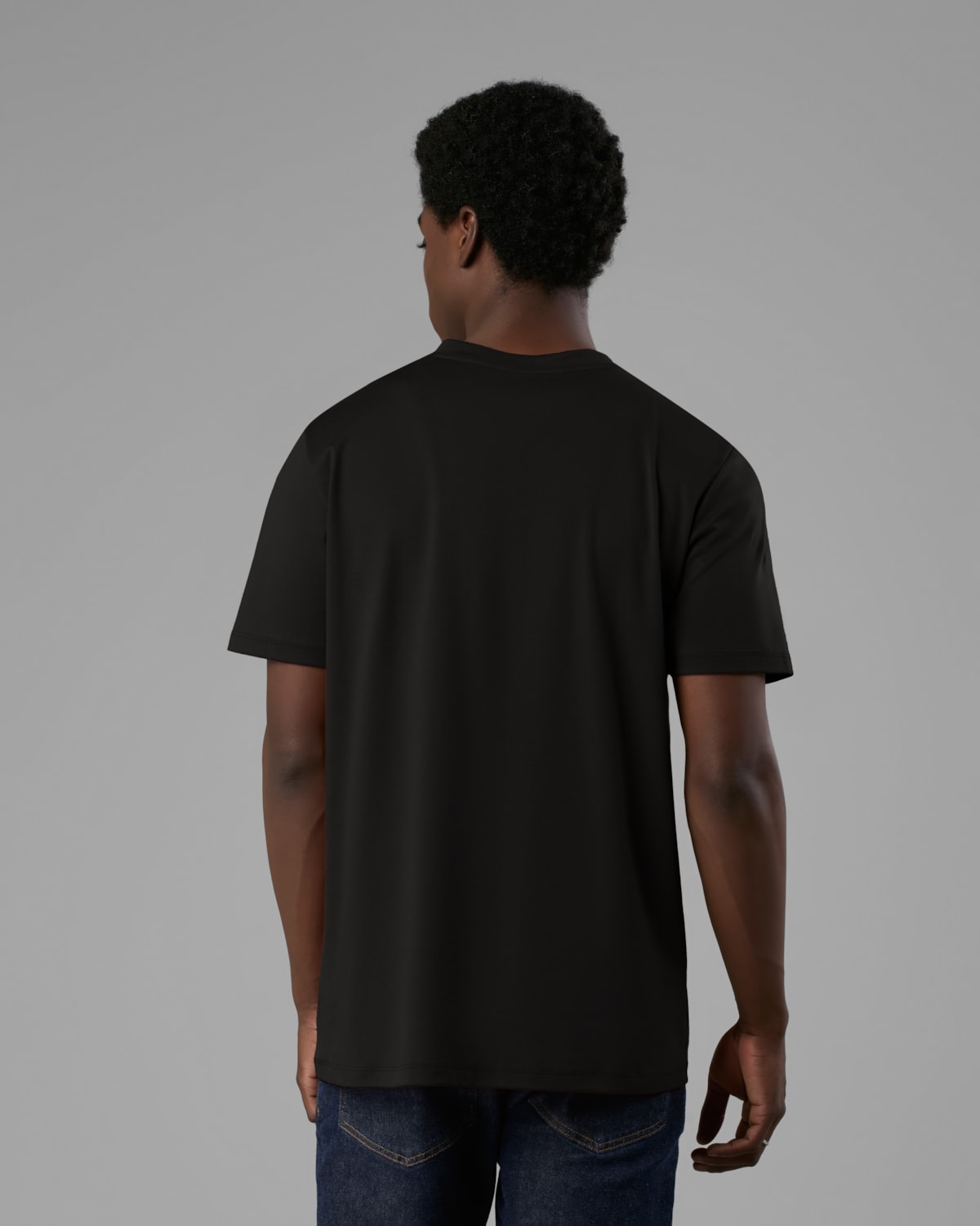 Camiseta Malha Dupla Pima