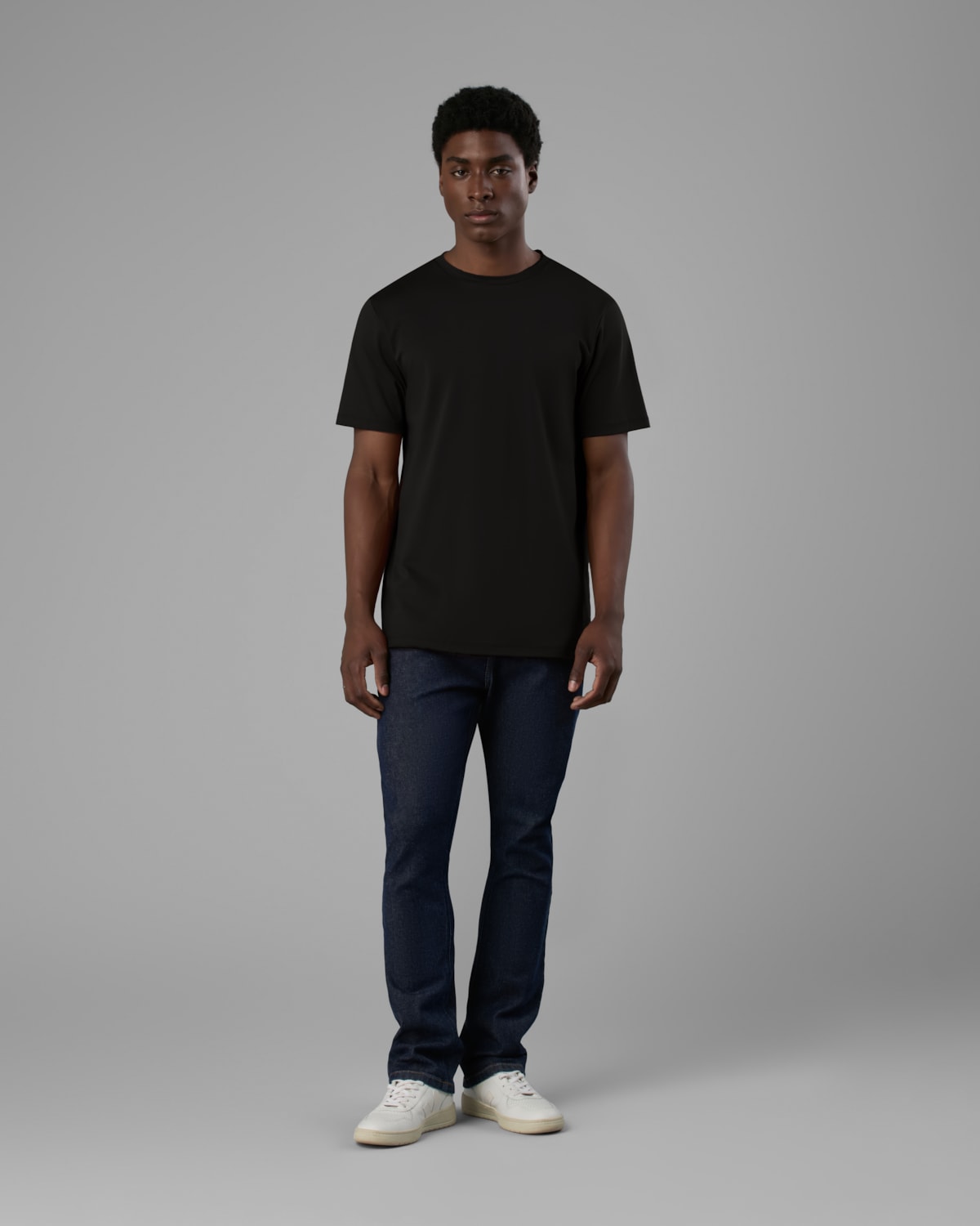 Camiseta Malha Dupla Pima