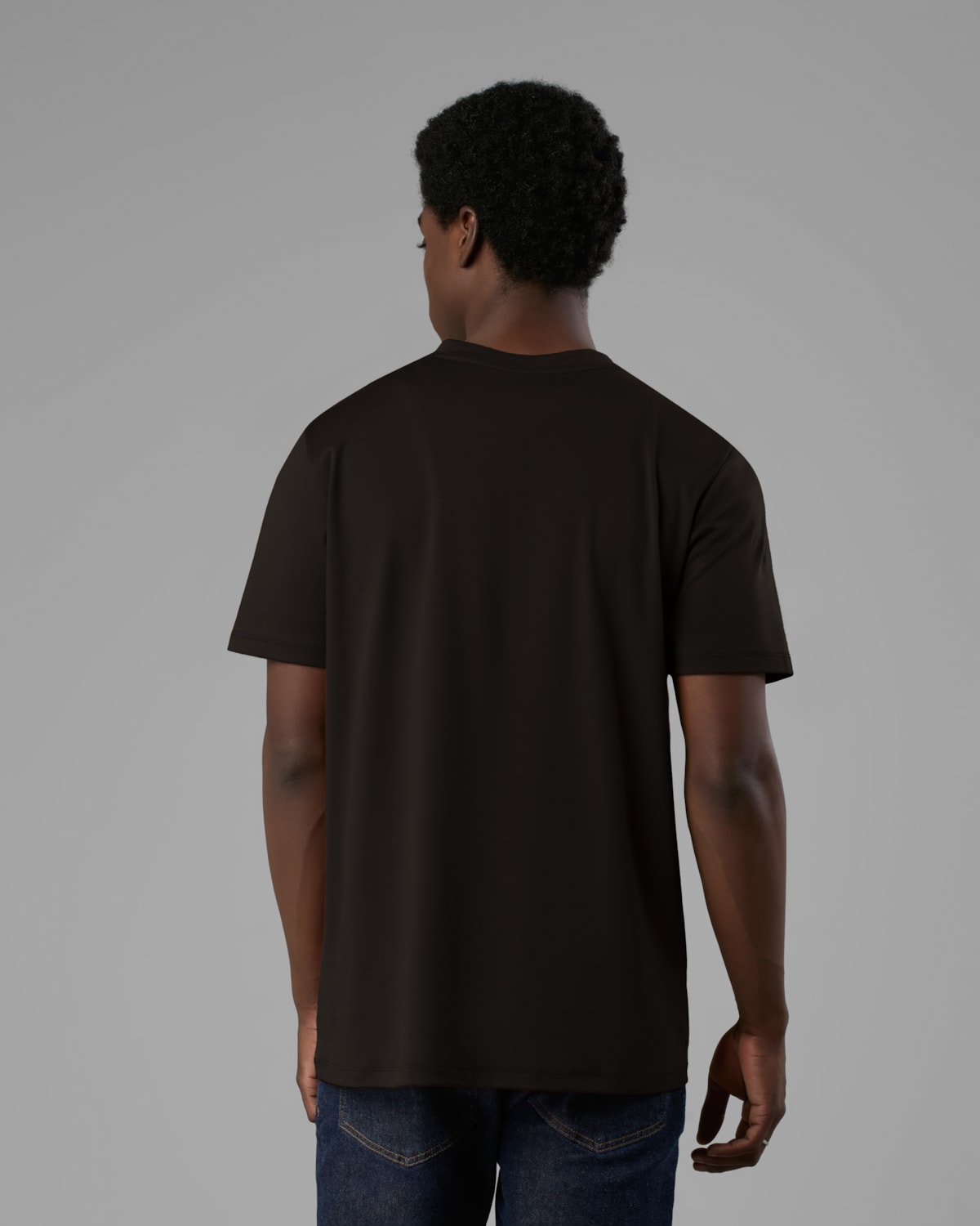 Camiseta Malha Dupla Pima