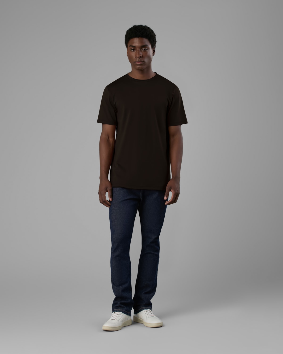 Camiseta Malha Dupla Pima
