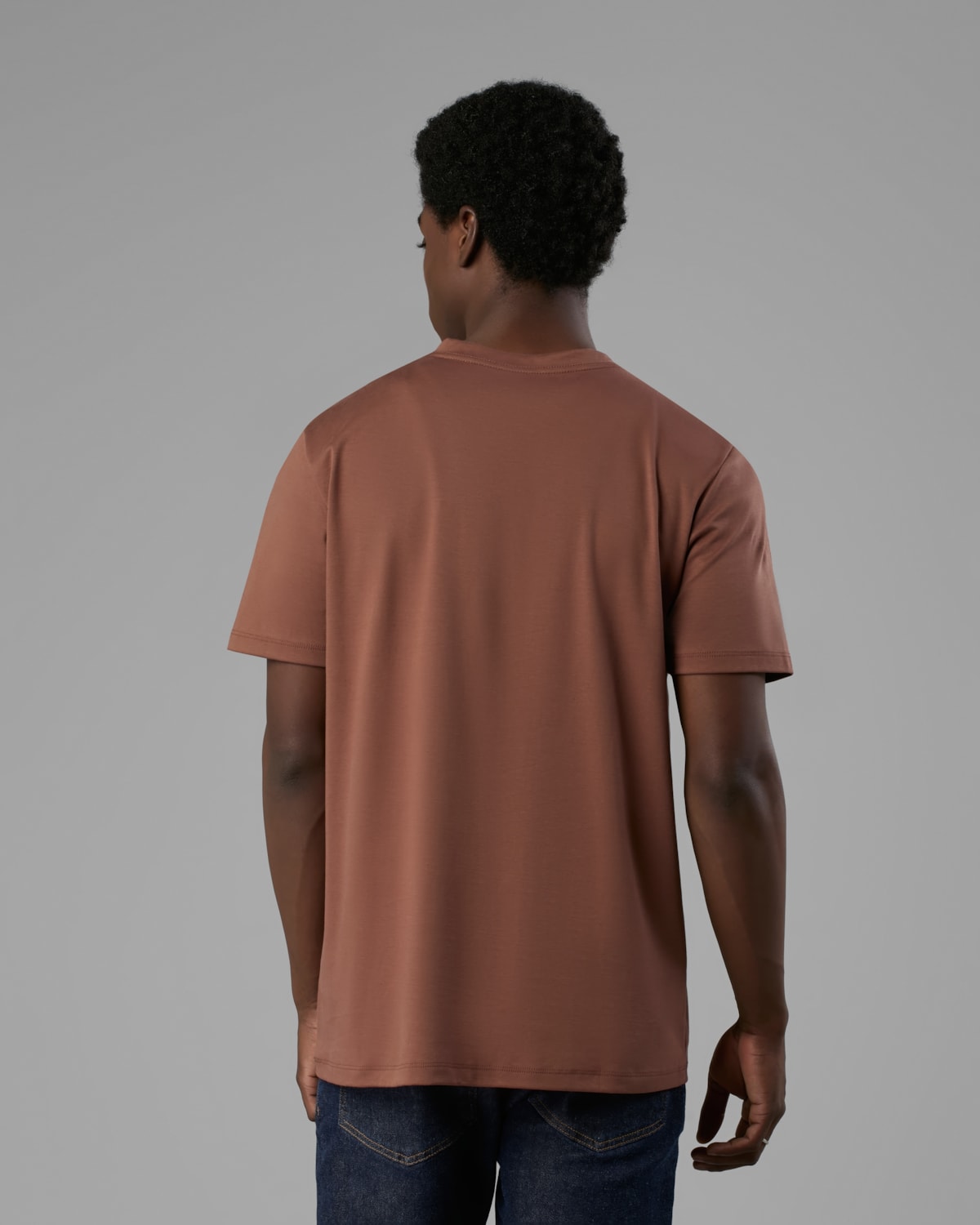 Camiseta Malha Dupla Pima