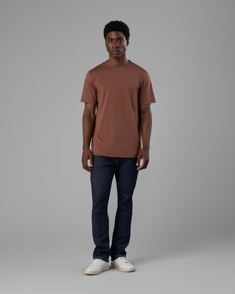 Camiseta Malha Dupla Pima