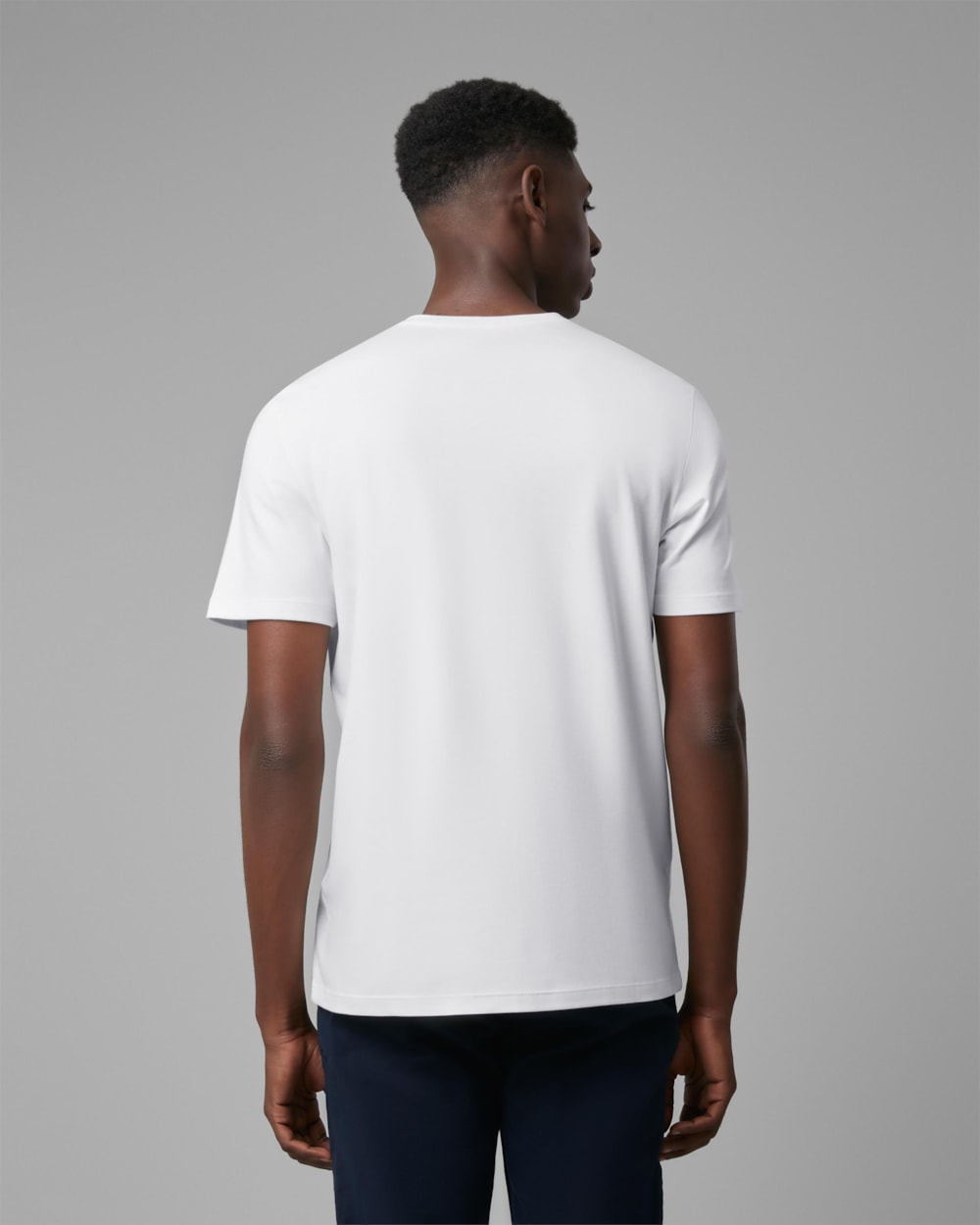 Camiseta Malha Dupla Pima