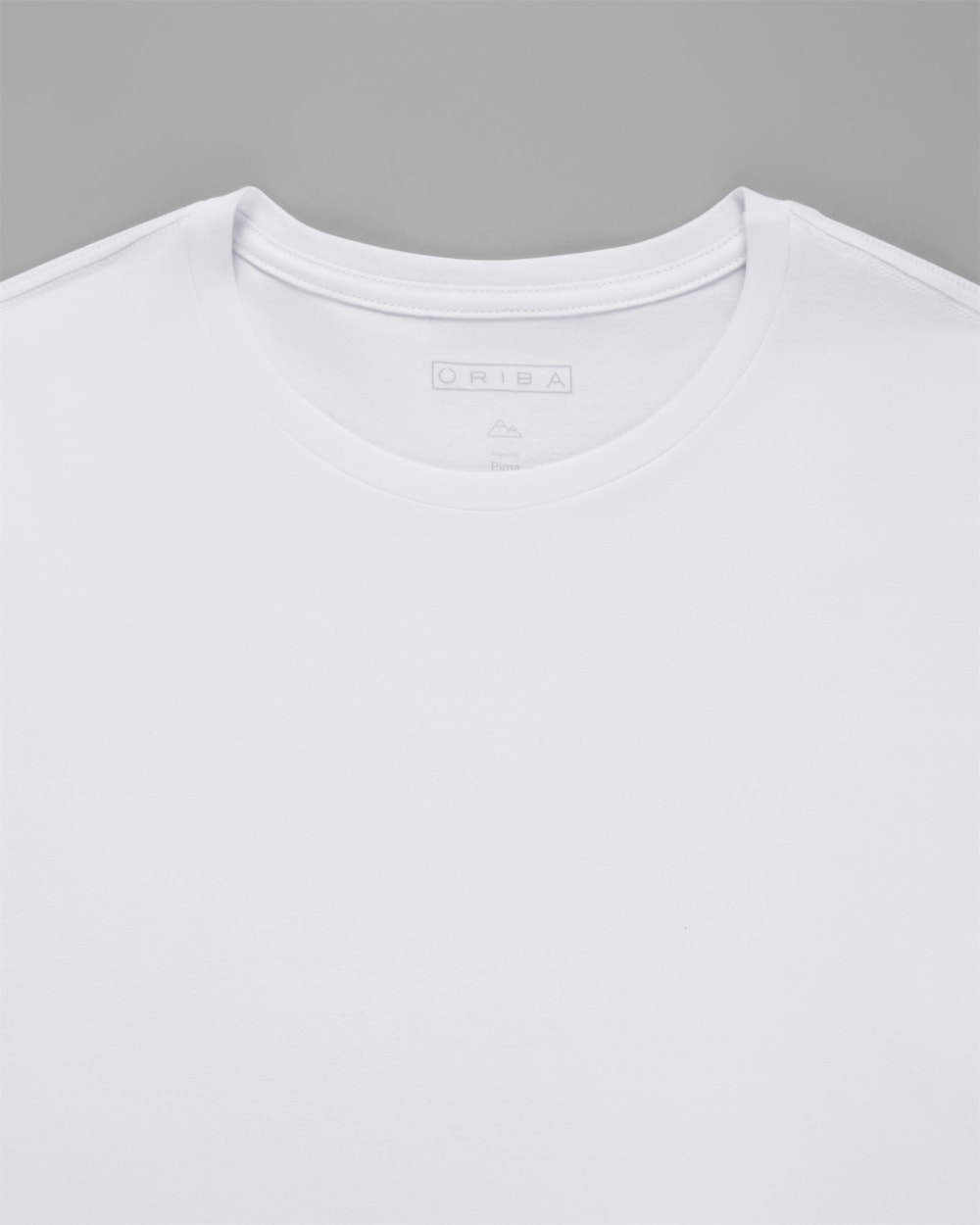 Camiseta Malha Dupla Pima