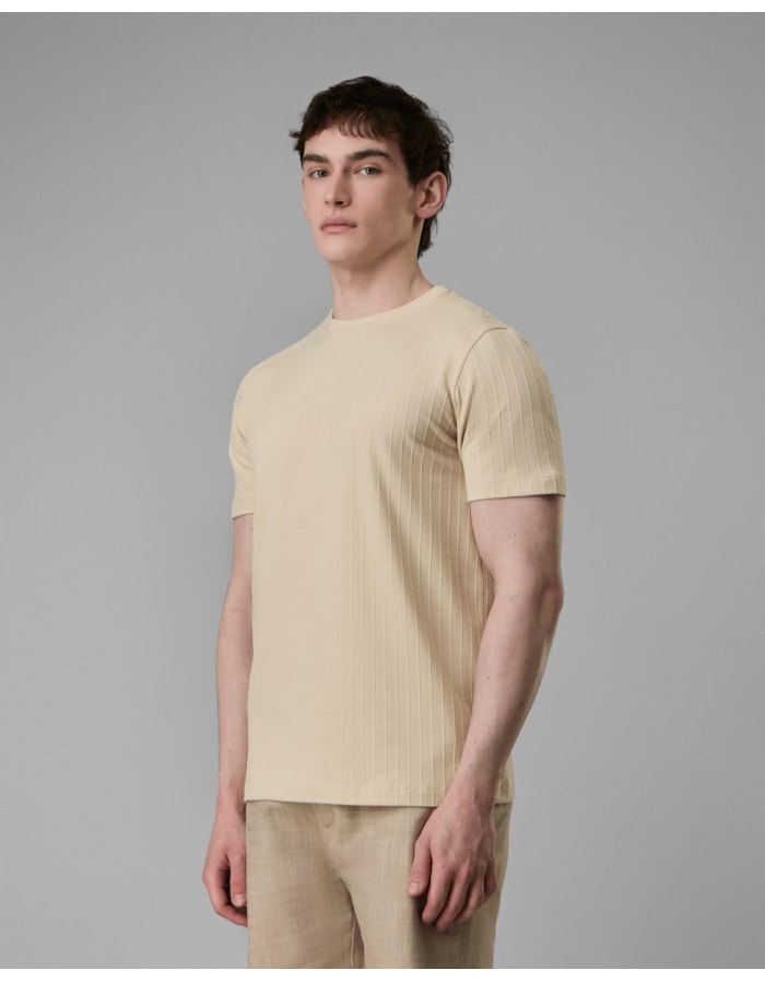 Camiseta maquinetada-off white-longo-m