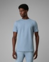 Camiseta maquinetada-azul-curto-g