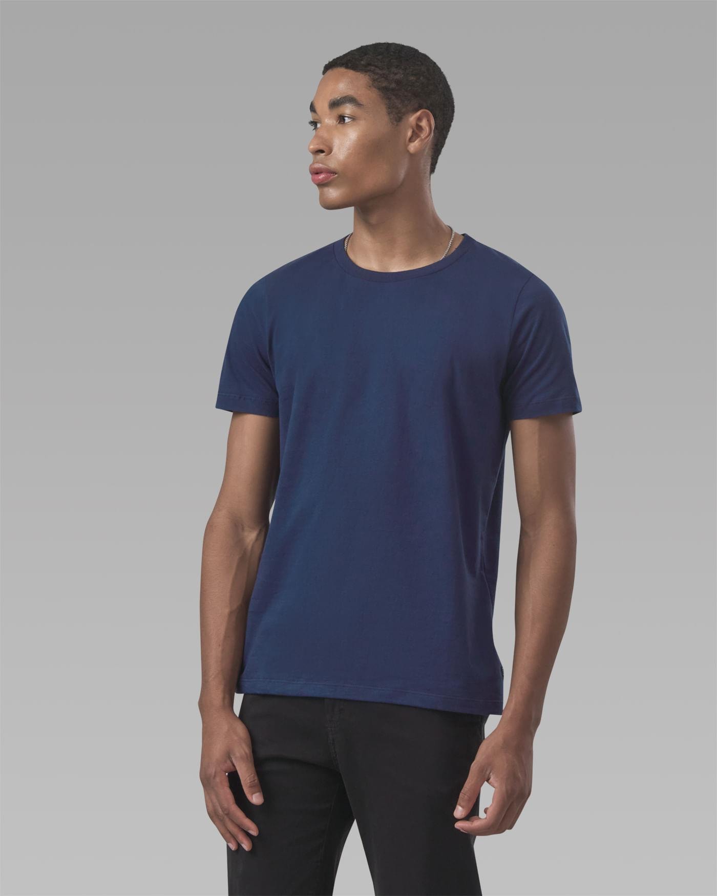 Camiseta Orgânica Azul Marinho