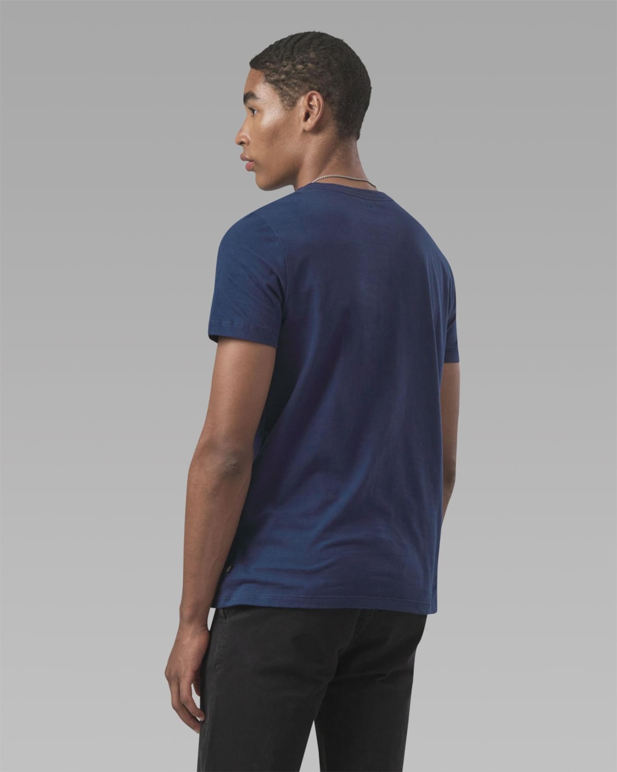 Camiseta Orgânica Azul Marinho