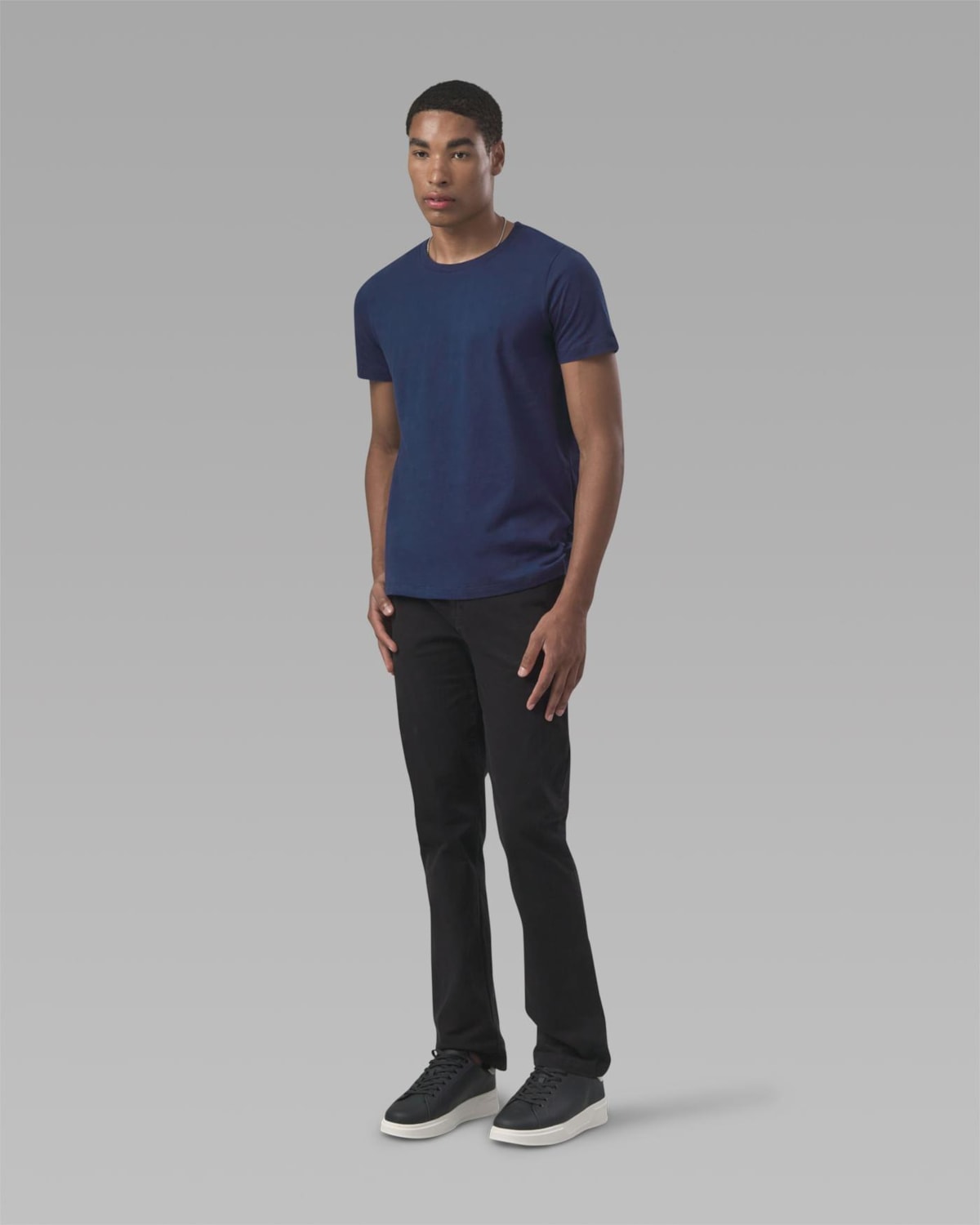 Camiseta Orgânica Azul Marinho