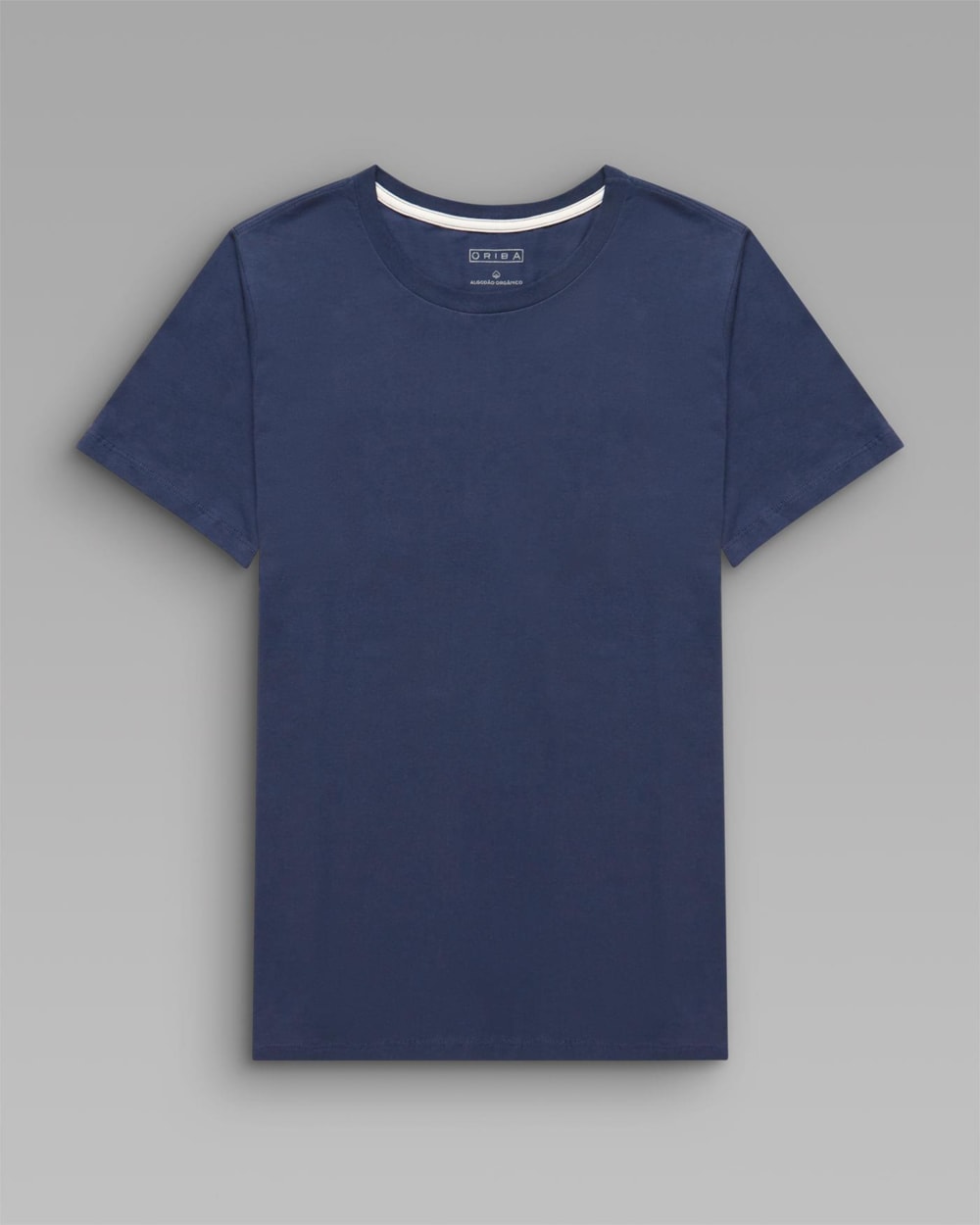 Camiseta Orgânica Azul Marinho