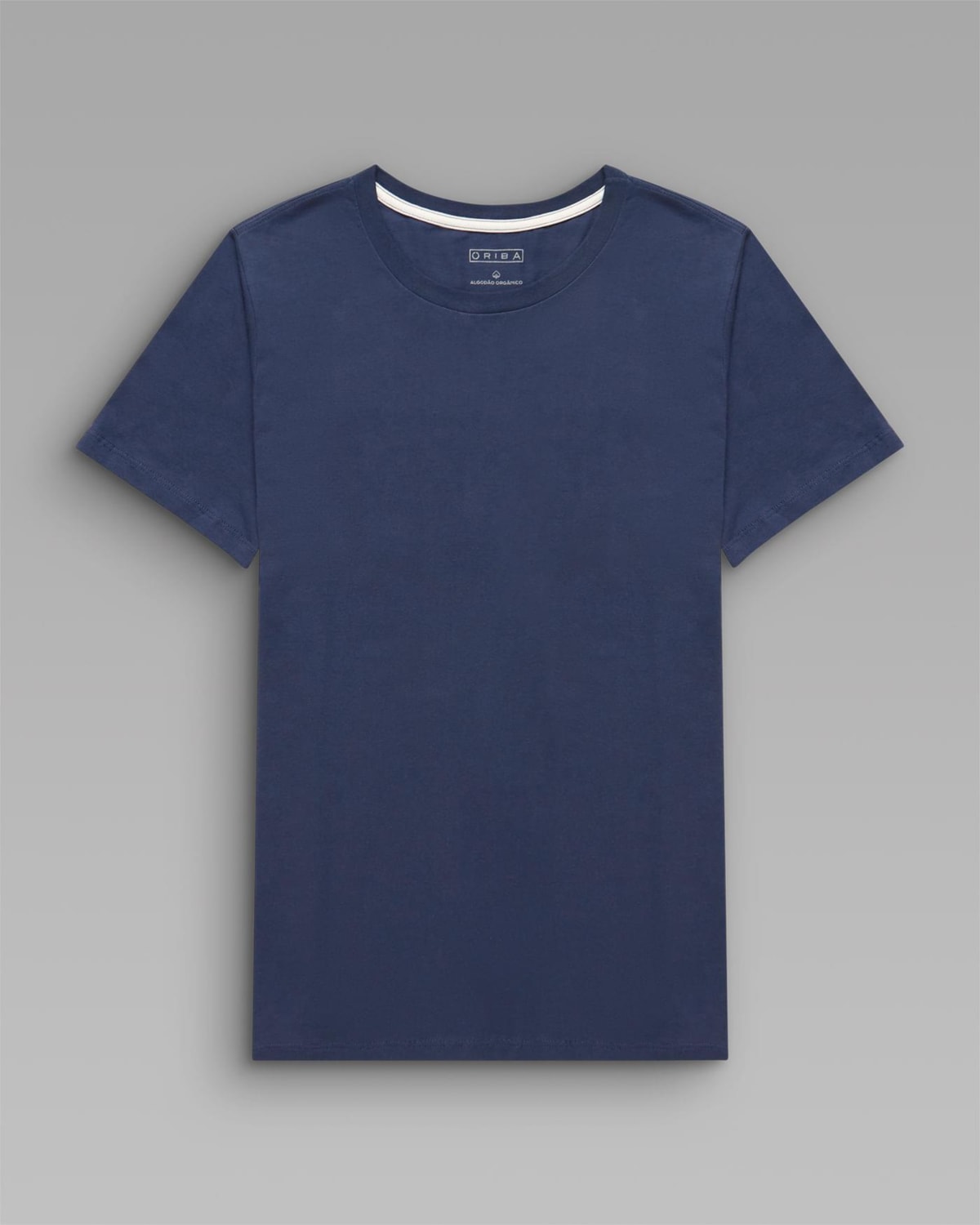 Camiseta Orgânica Azul Marinho