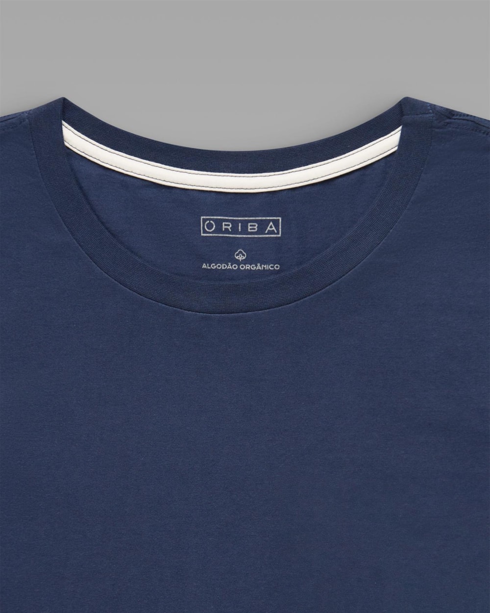 Camiseta Orgânica Azul Marinho