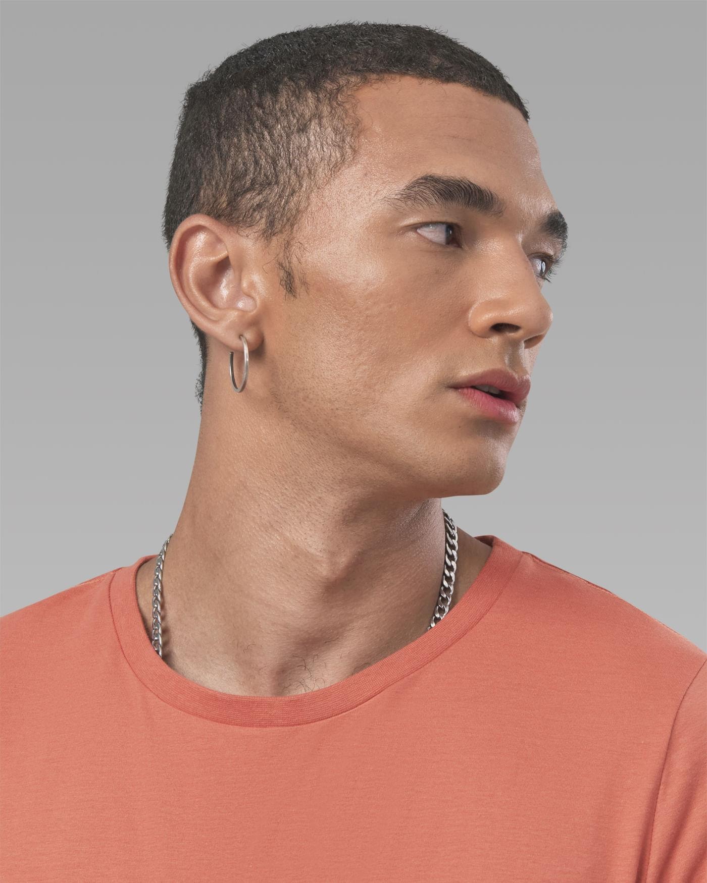 Camiseta Orgânica Coral