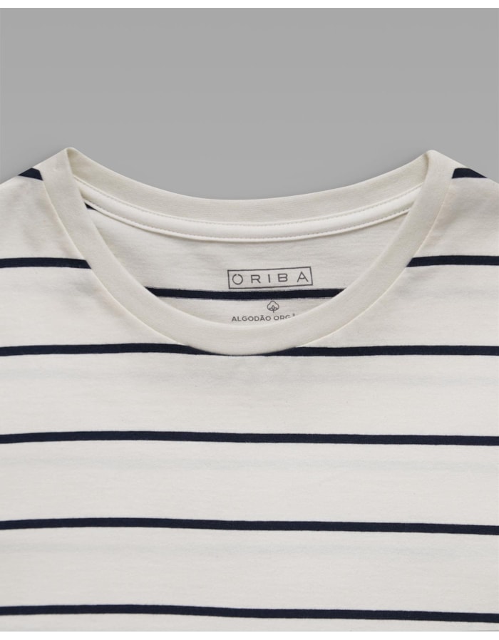 Camiseta Orgânica Max Azul Marinho