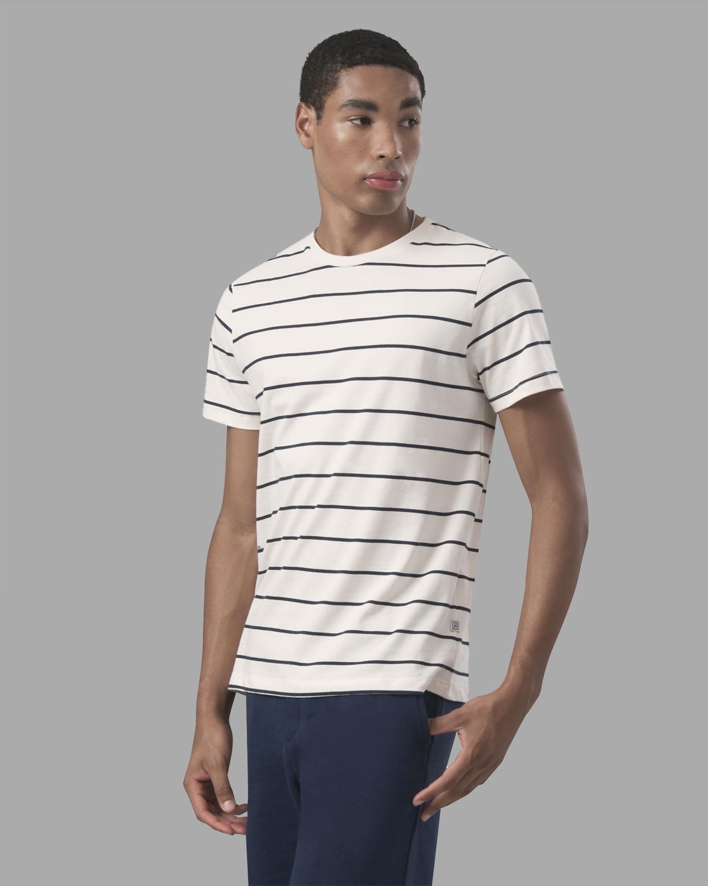 Camiseta Orgânica Max Azul Marinho