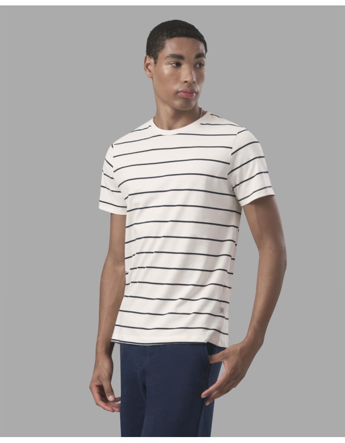 Camiseta orgânica max azul marinho-azul-curto-ggg