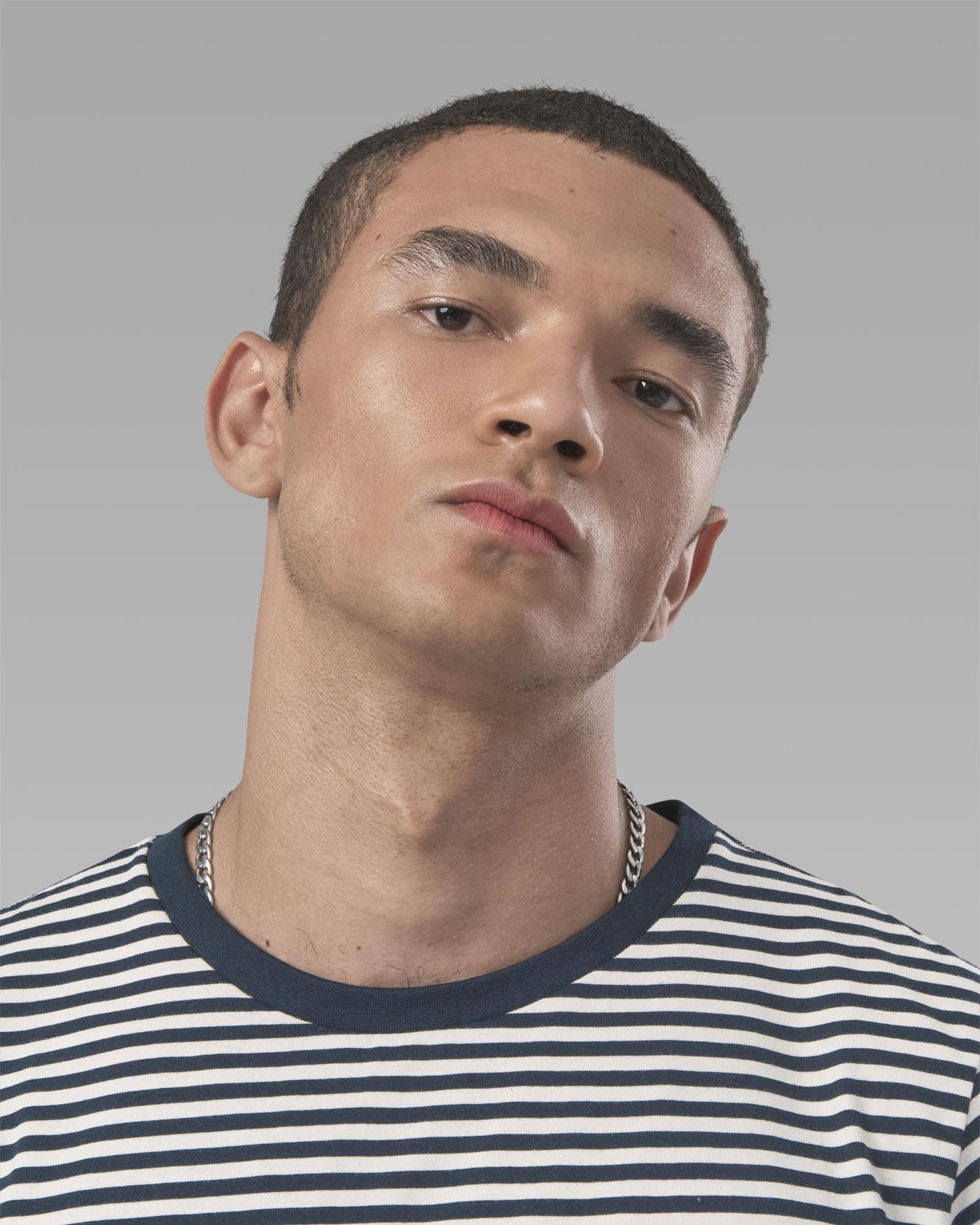 Camiseta Orgânica Média Azul Marinho