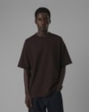 Camiseta oversized-marrom-g