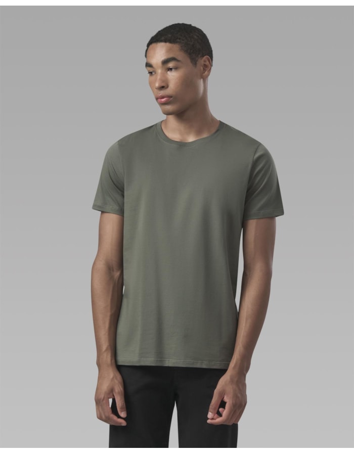 Camiseta pima-verde-curto-p