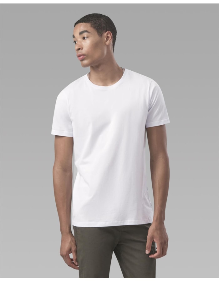 Camiseta pima-branco-longo-m