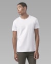 Camiseta pima-branco-longo-m