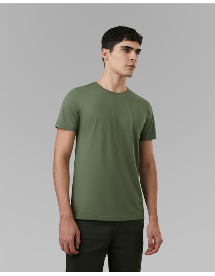 Camiseta pima-verde-curto-ggg