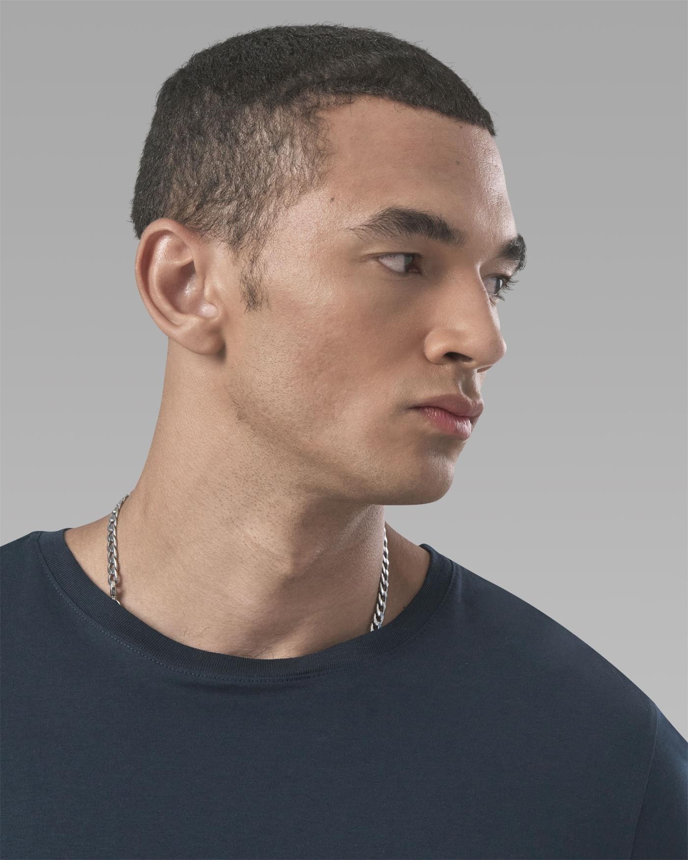 Camiseta Pima Azul Marinho