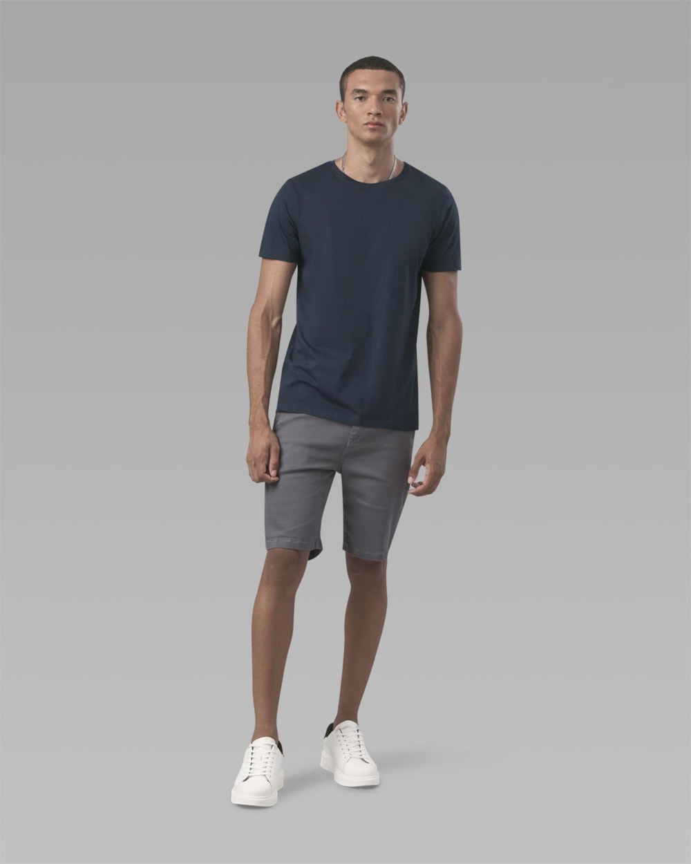 Camiseta Pima Azul Marinho