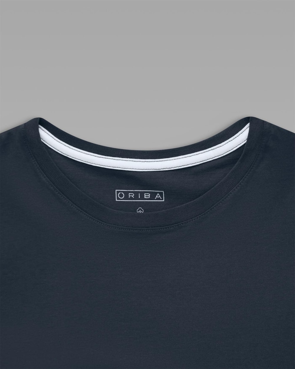Camiseta Pima Azul Marinho