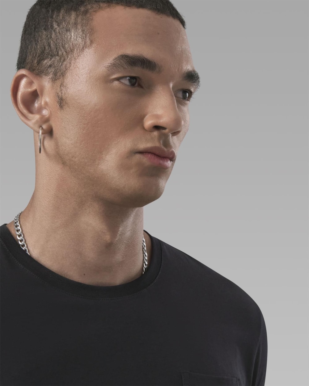 Camiseta Pima com Bolso