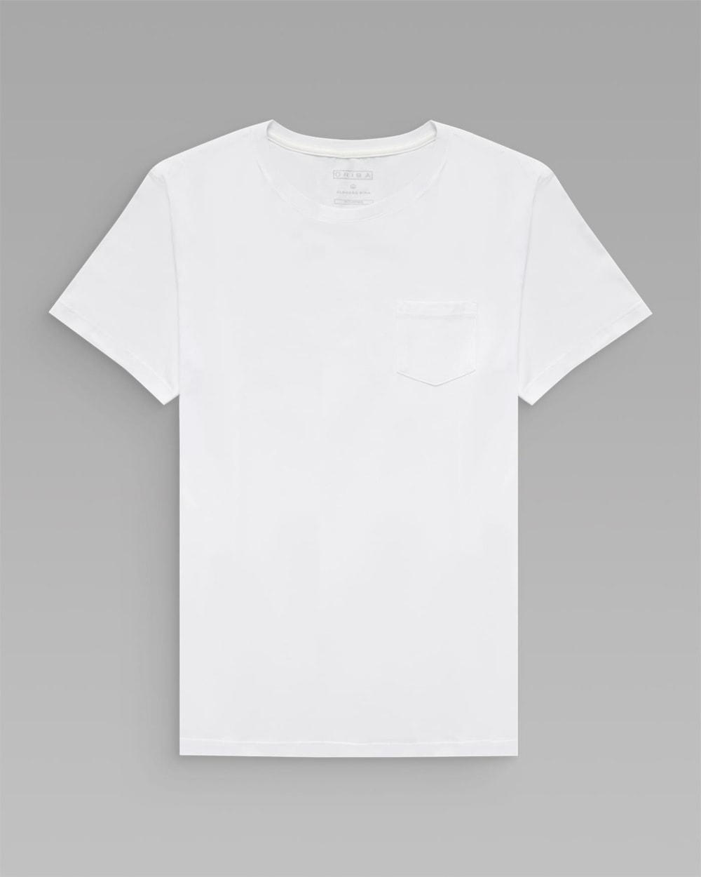 Camiseta Pima com Bolso