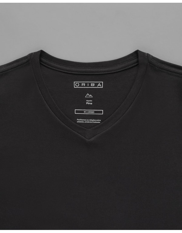Camiseta Pima Gola V