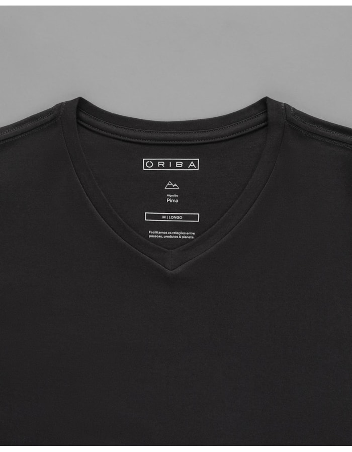 Camiseta Pima Gola V