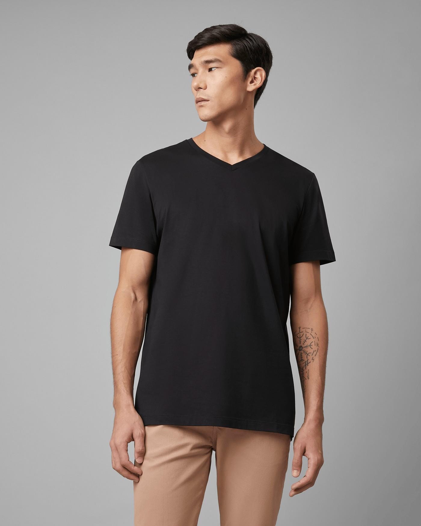 Camiseta Pima Gola v