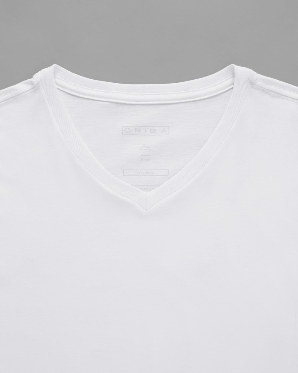 Camiseta Pima Gola V