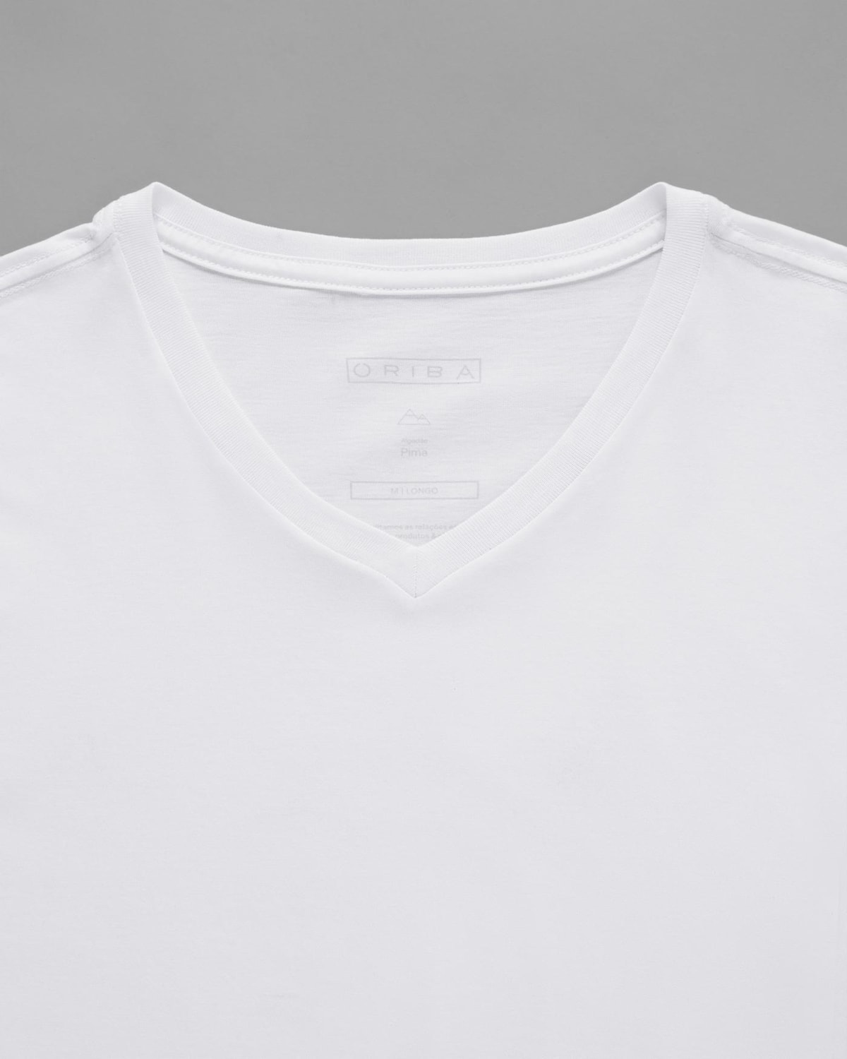 Camiseta Pima Gola V