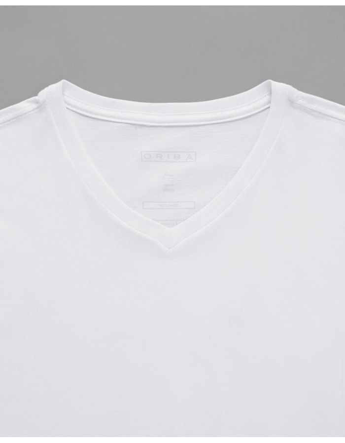 Camiseta Pima Gola V