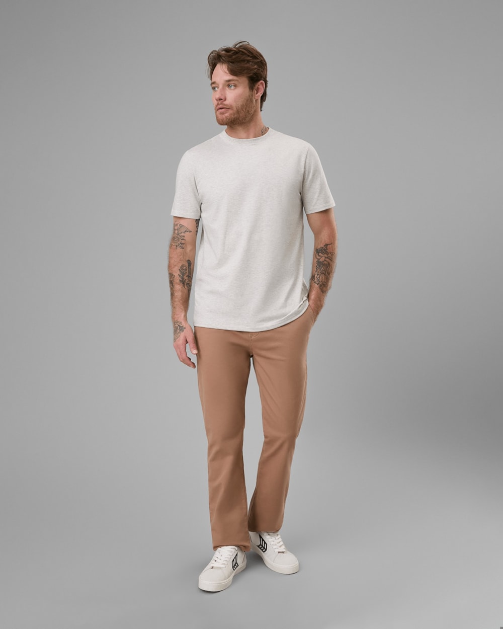 Camiseta Pima Mescla