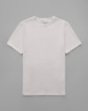 Camiseta pima mescla-off white-curto-g