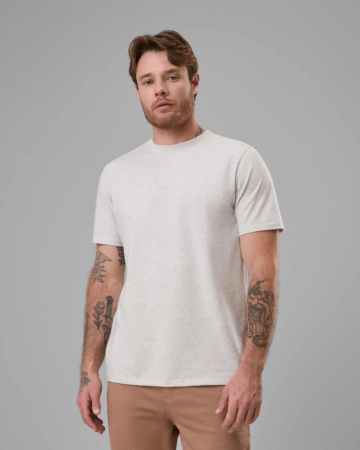 Camiseta Pima Mescla