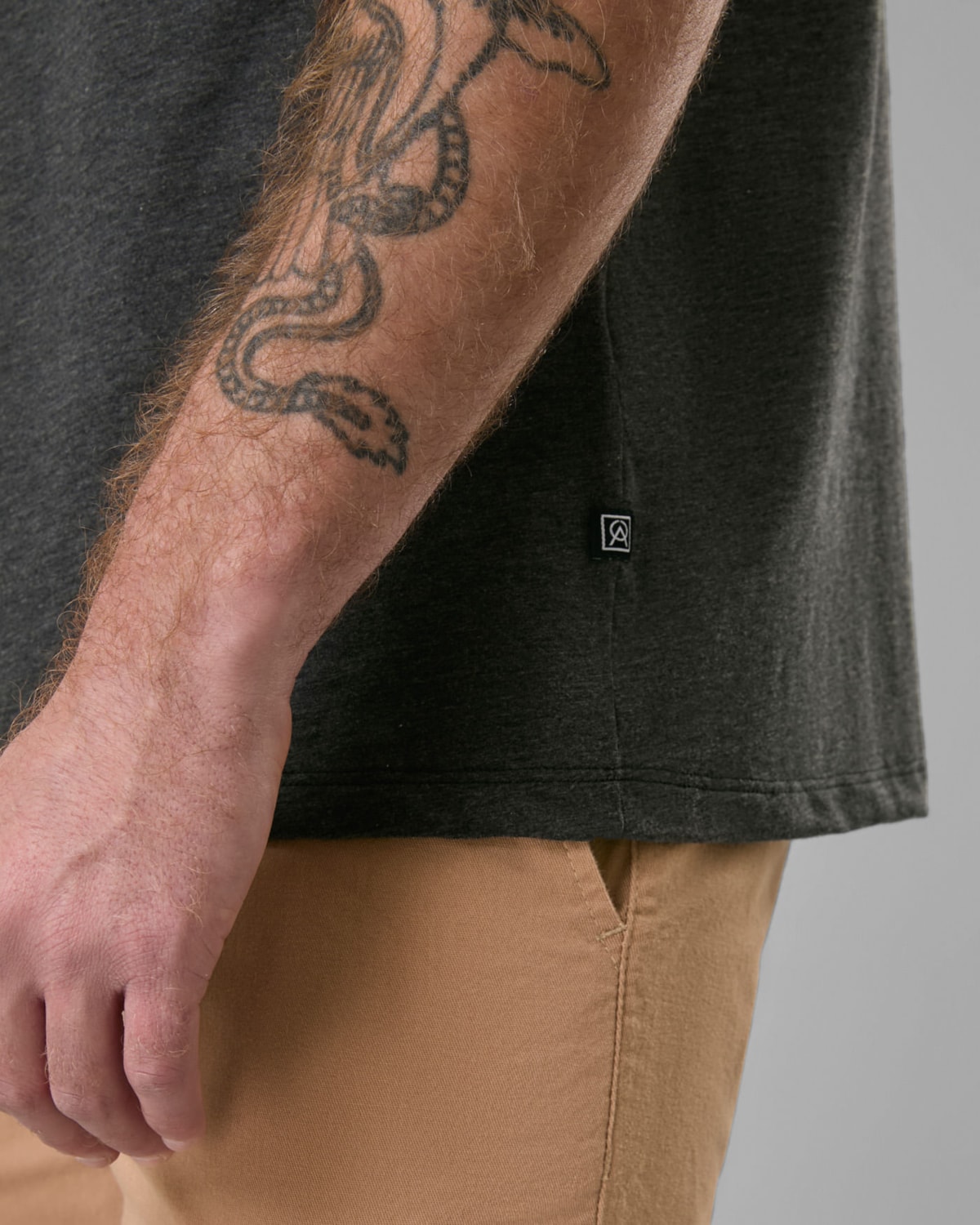 Camiseta Pima Mescla