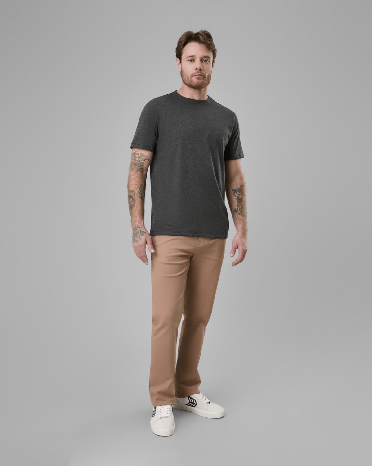 Camiseta Pima Mescla
