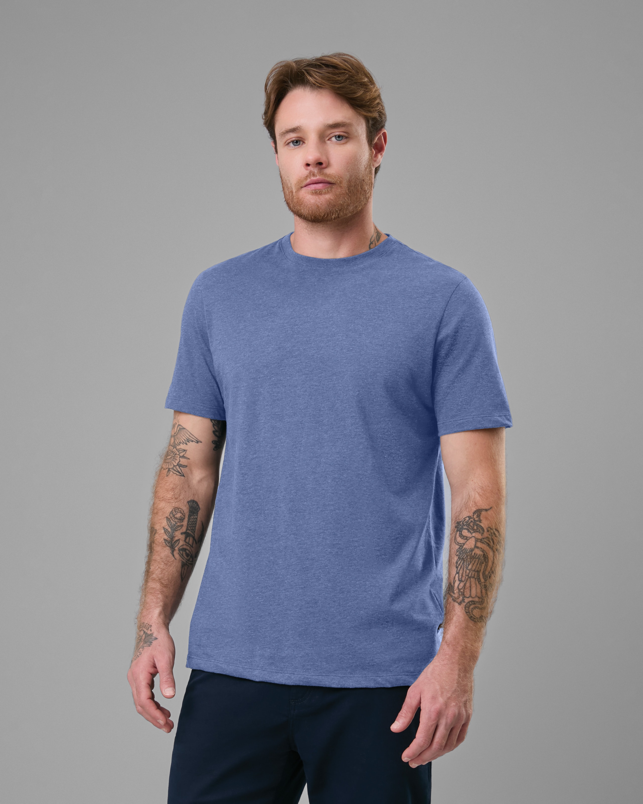 Camiseta Pima Mescla