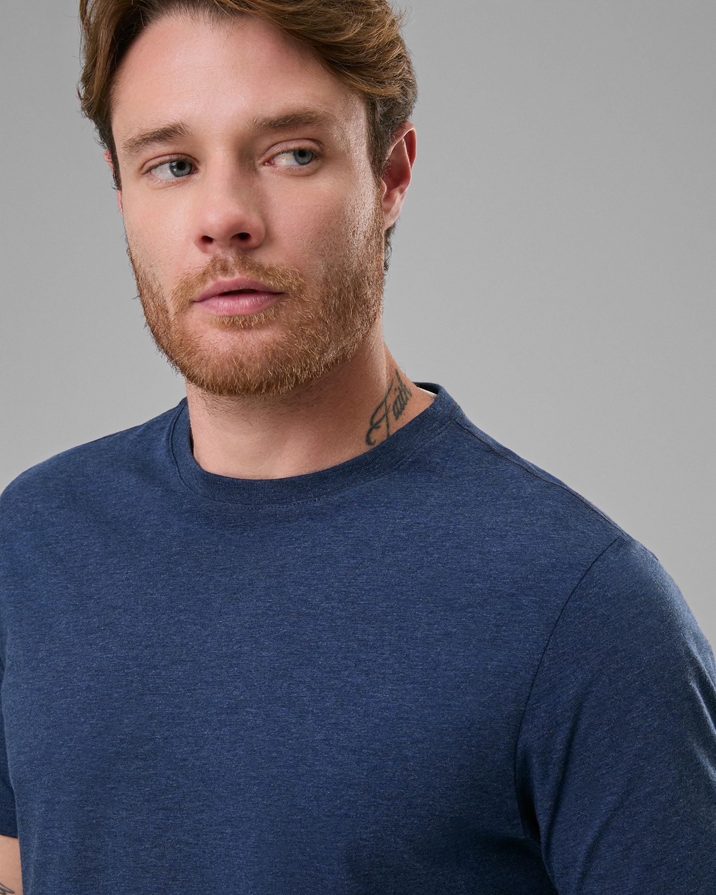 Camiseta Pima Mescla