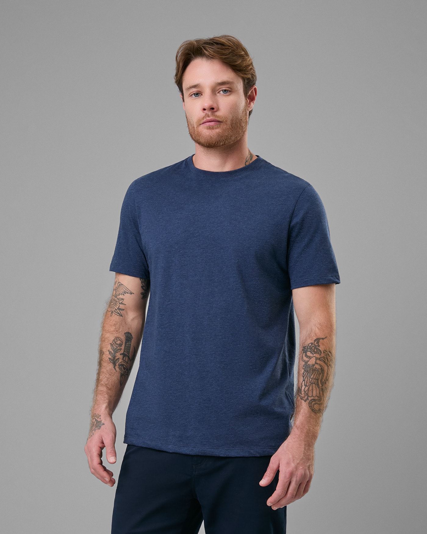 Camiseta Pima Mescla