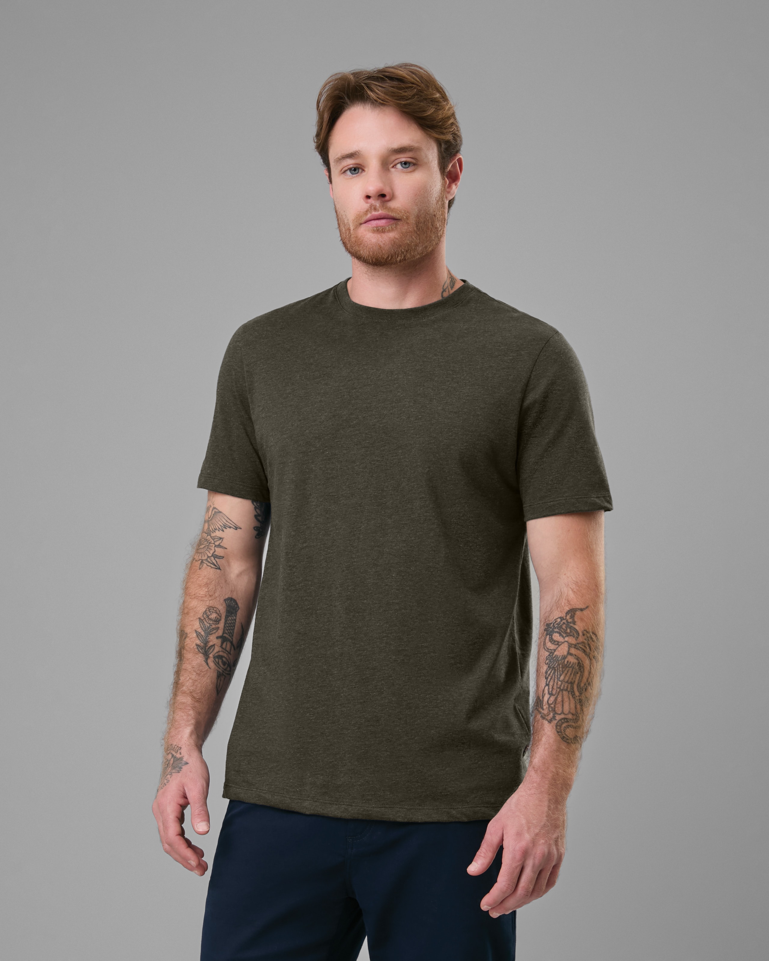 Camiseta Pima Mescla