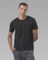 Camiseta pima piquet-preto-curto-p