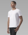 Camiseta pima piquet-branco-curto-m